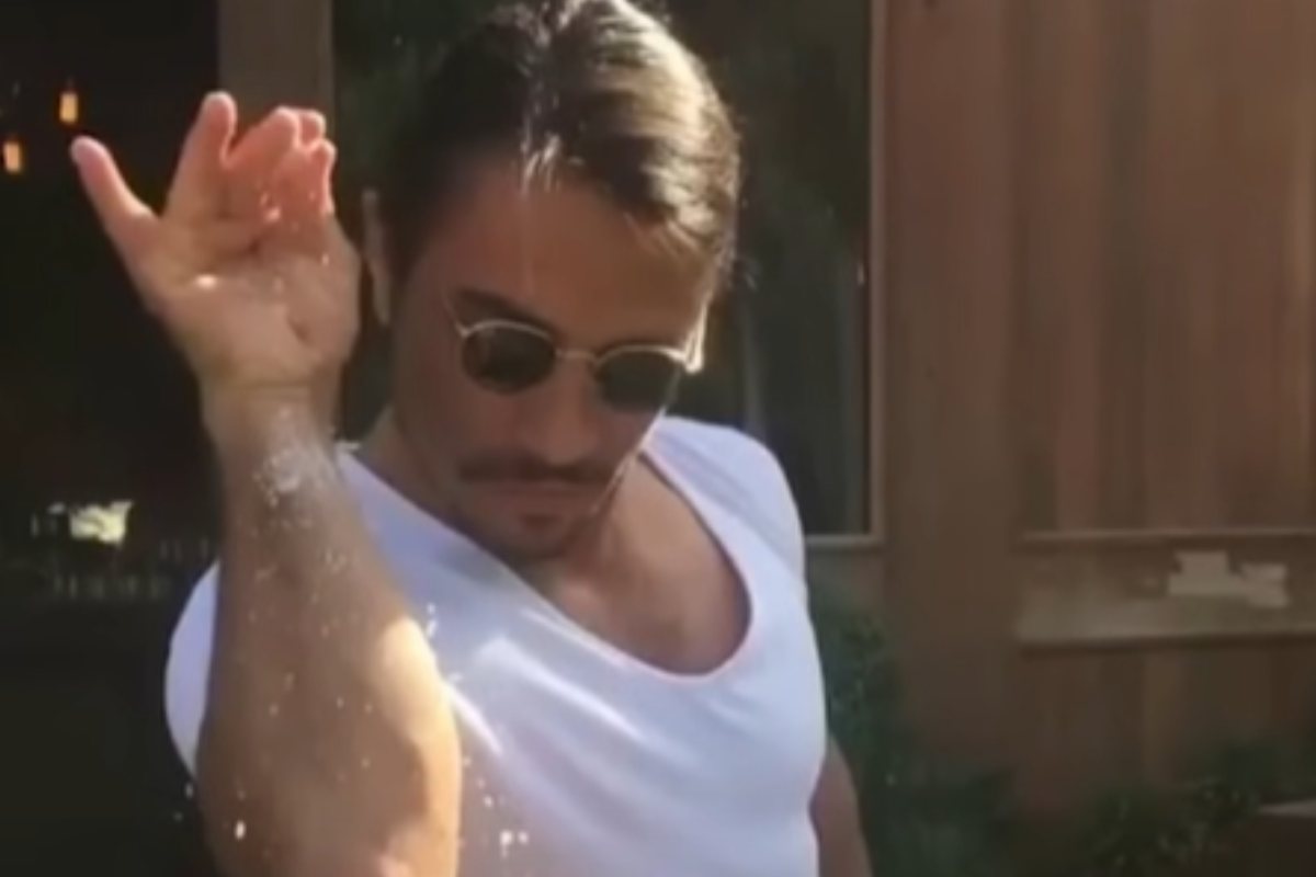 come sta oggi salt bae